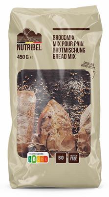 Nutribel Broodmix vezelrijk glutenvrij bio