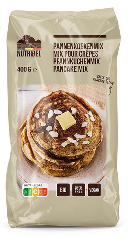 Pannenkoekenmix glutenvrij bio
