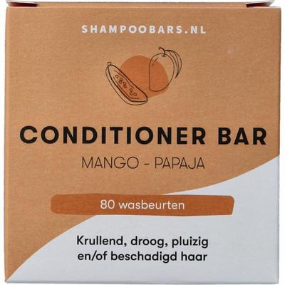 Shampoobars Conditioner bar mango papaja