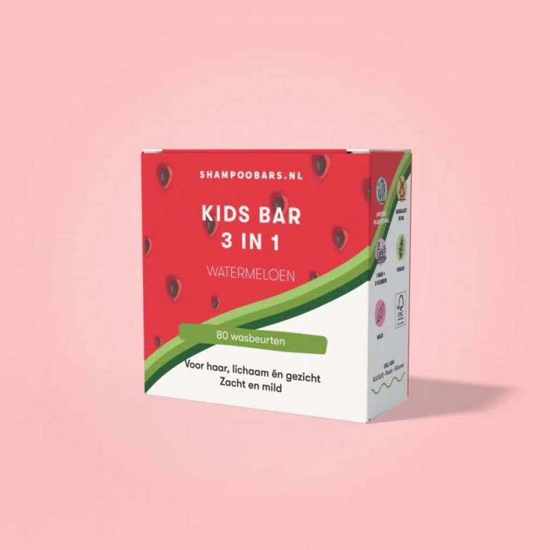 3-in-1 Kids bar watermeloen