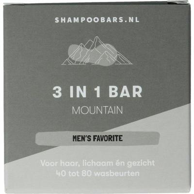 Shampoobars 3-in-1 Bar mountain