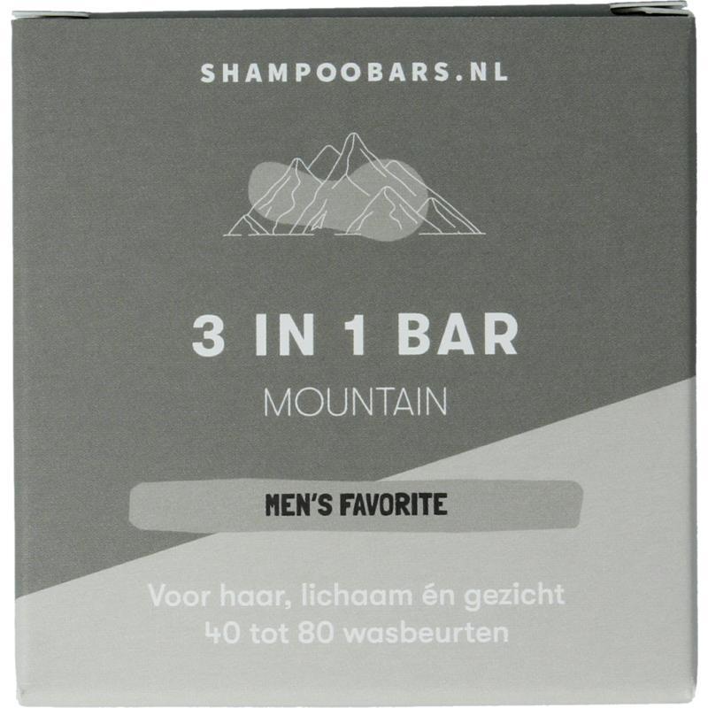 3-in-1 Bar mountain