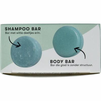 Shampoobars Mini shampoo & body bar eucalyptus & tea tree