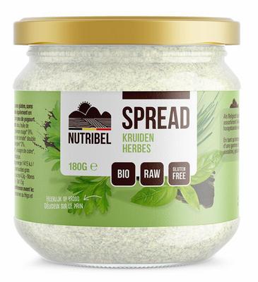 Nutribel Kruiden spread glutenvrij bio