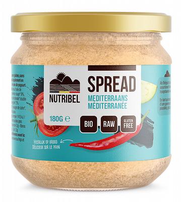 Nutribel Mediterraans spread glutenvrij bio