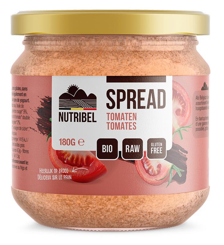 Tomaten spread glutenvrij bio