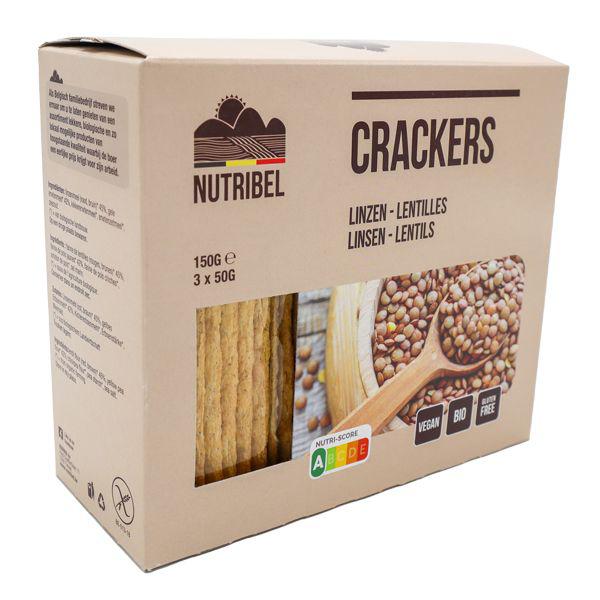 Crackers linzen bio