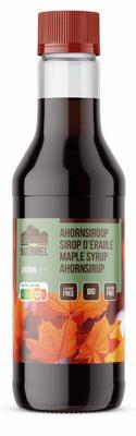 Nutribel Ahornsiroop graad C bio