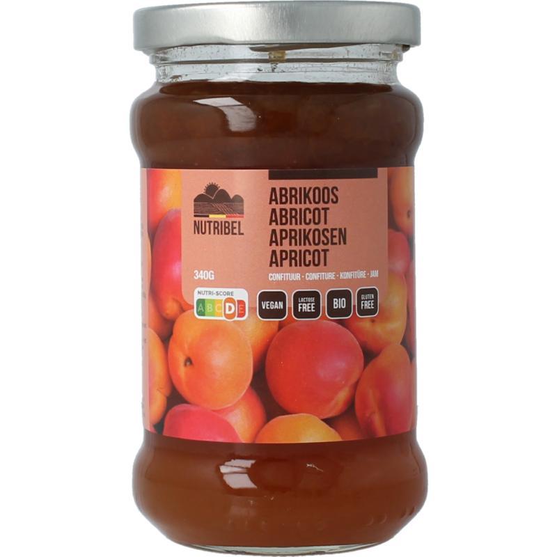 Abrikozen confituur bio