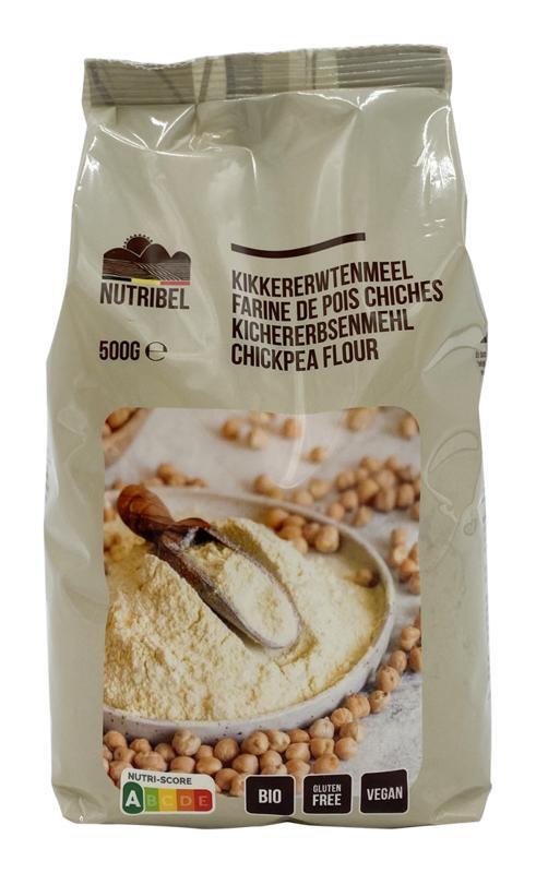 Kikkererwtenmeel glutenvrij bio