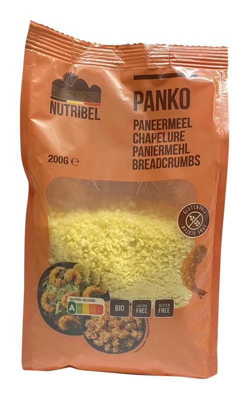Panko paneermeel glutenvrij bio