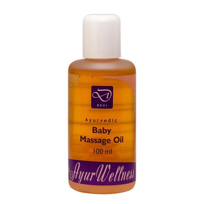Massageolie baby ayurwellness