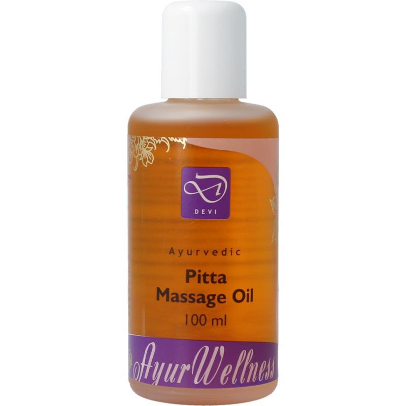 Massageolie pitta ayurwellness