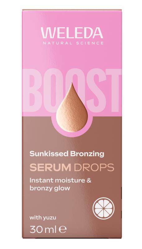 Bronzing boost serum drops bio