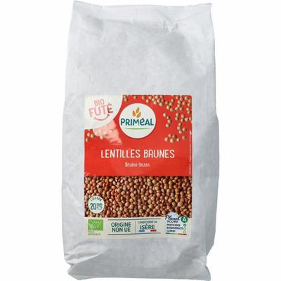 Primeal Gele linzen bio