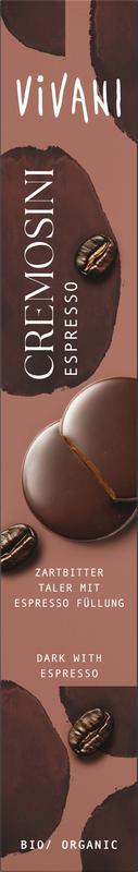 Cremosini espresso bio