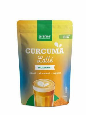 Purasana Instant curcuma latte bio