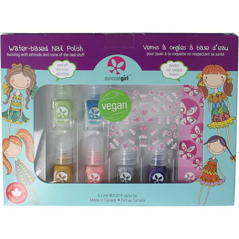 Nagellak mini mani vegan 6x2ml