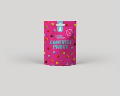 SWEET-SWITCH Confetti party