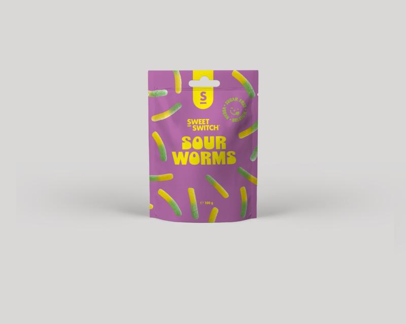 Sour worms