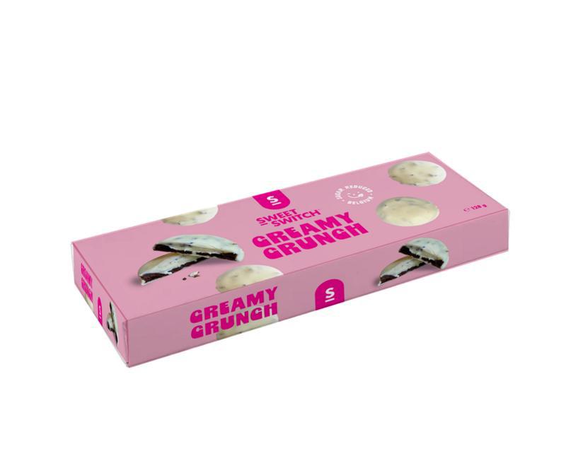 Creamy crunch