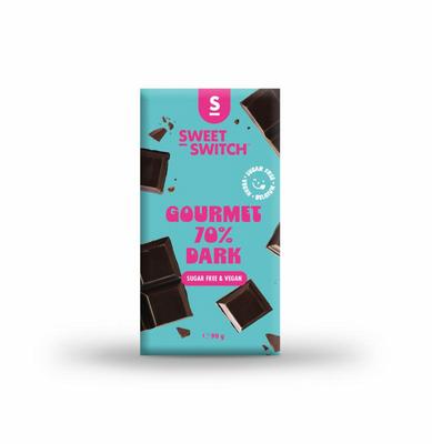 SWEET-SWITCH Gourmet 70% dark