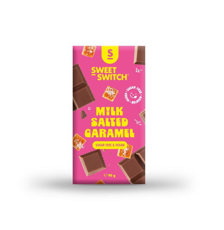 Milk salted caramel
