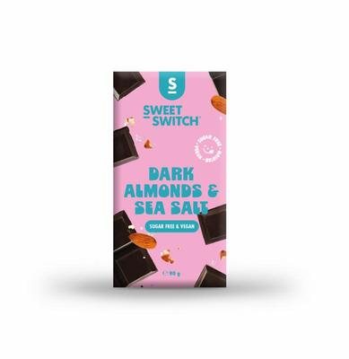 SWEET-SWITCH Dark almonds & sea salt