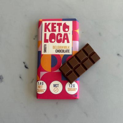KETO LOCA Belgian milk chocolate