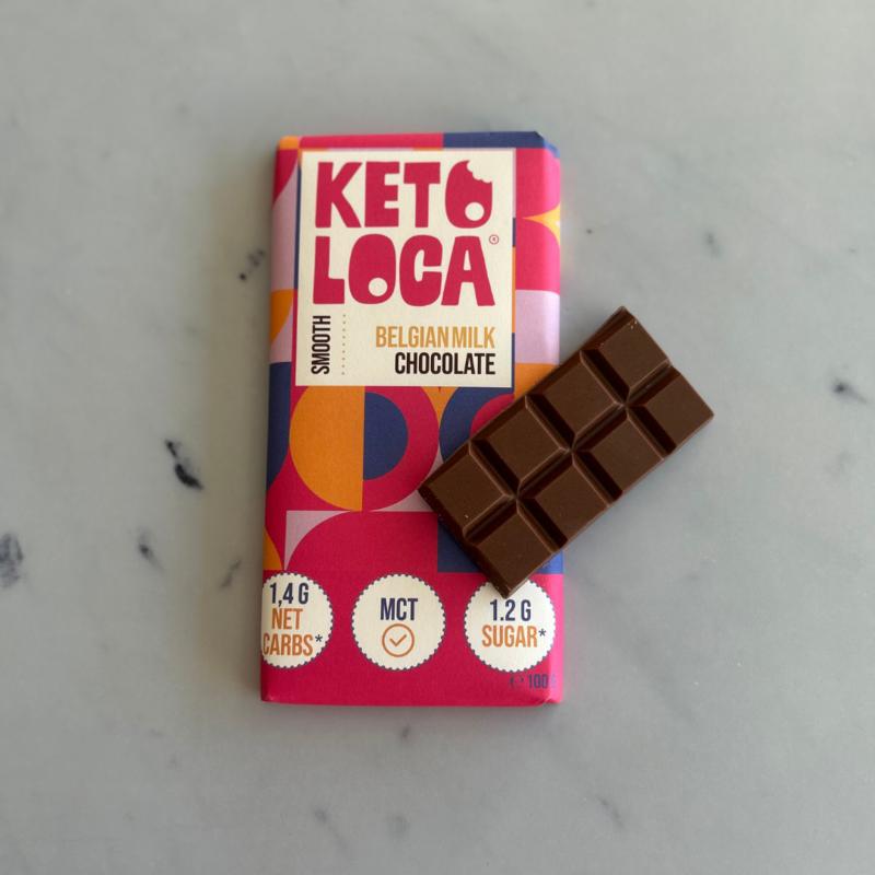 Belgian milk chocolate