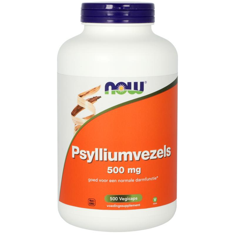 Psylliumvezels 500mg