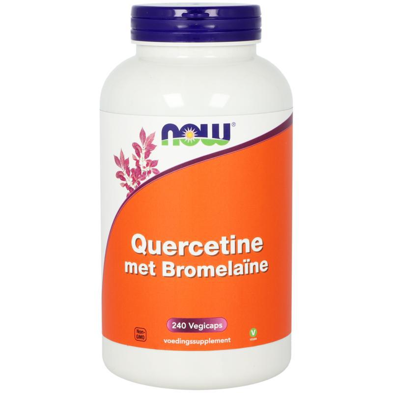 Quercetine met bromelaine