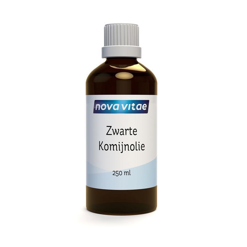 Zwarte komijnolie