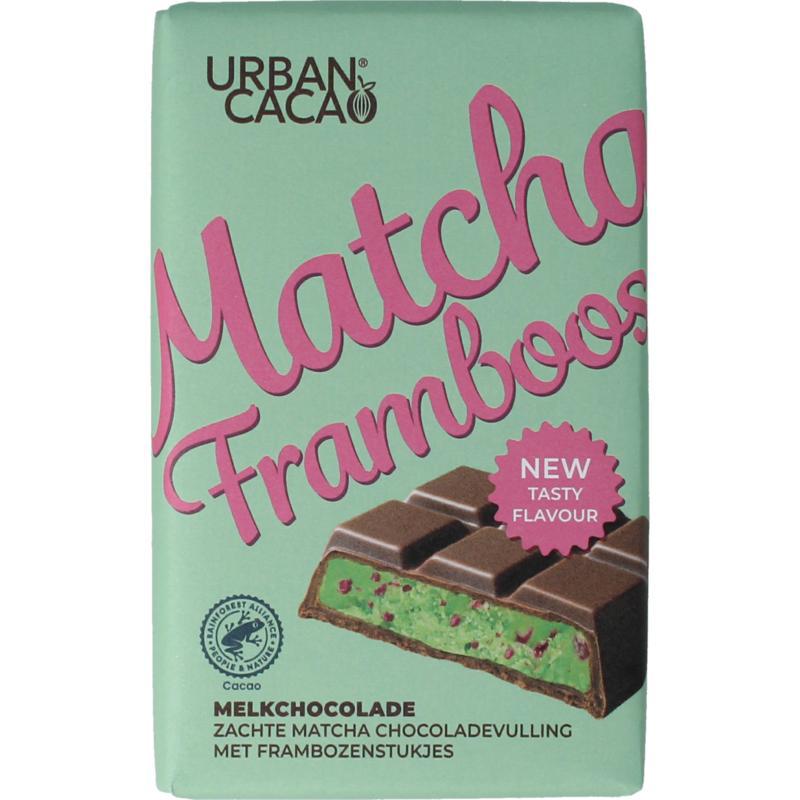 Matcha framboos