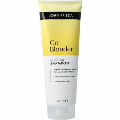 John Frieda Sheer blond go blonder lightening shampoo