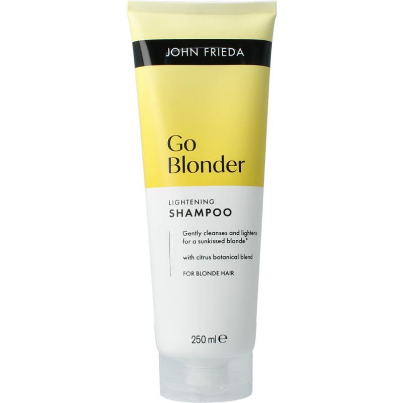 Sheer blond go blonder lightening shampoo