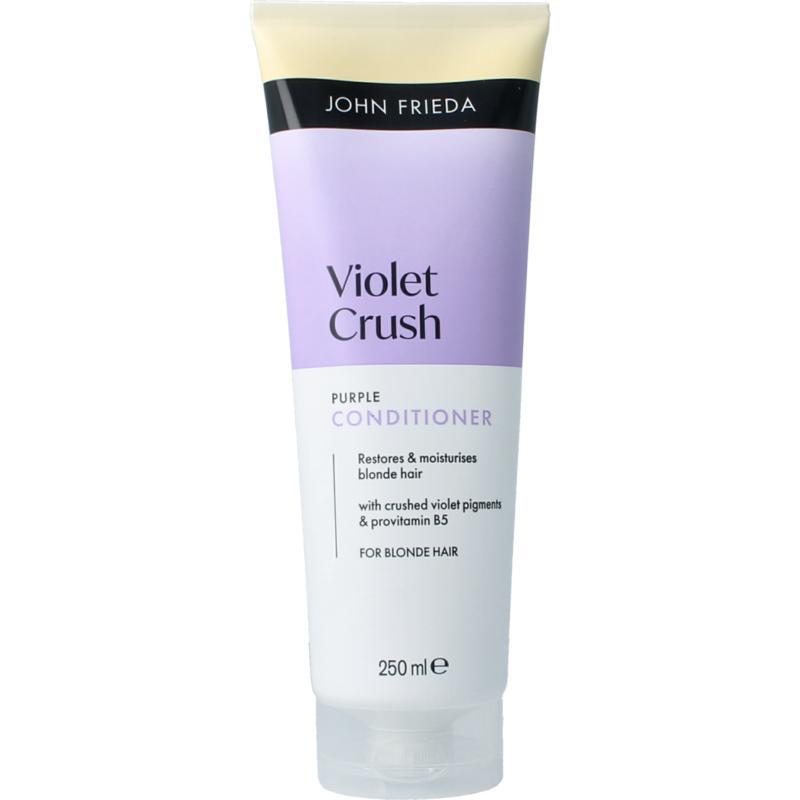 Violet crush purple conditioner