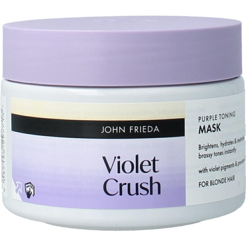 Toning mask violet crush purple