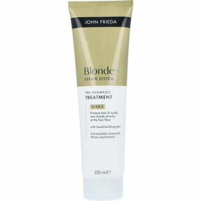 John Frieda Pre-shampoo blonde+ repair bond building