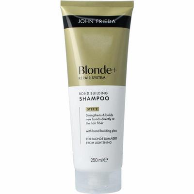 John Frieda Blond+ repair bond building shampoo