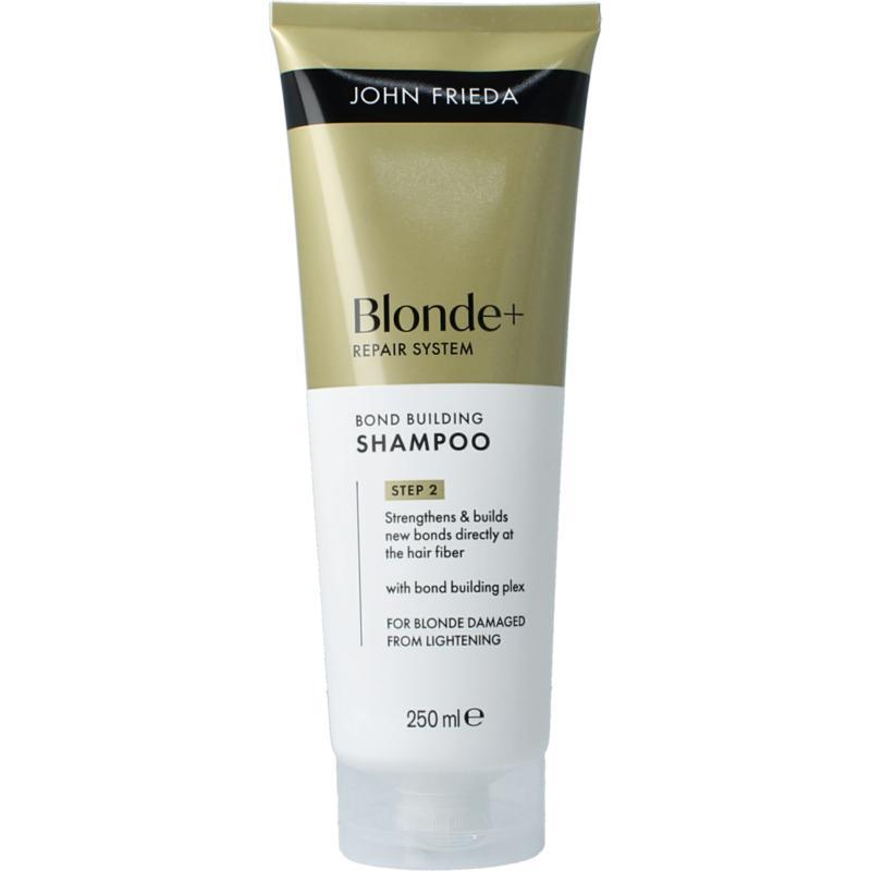 Blond+ repair bond building shampoo