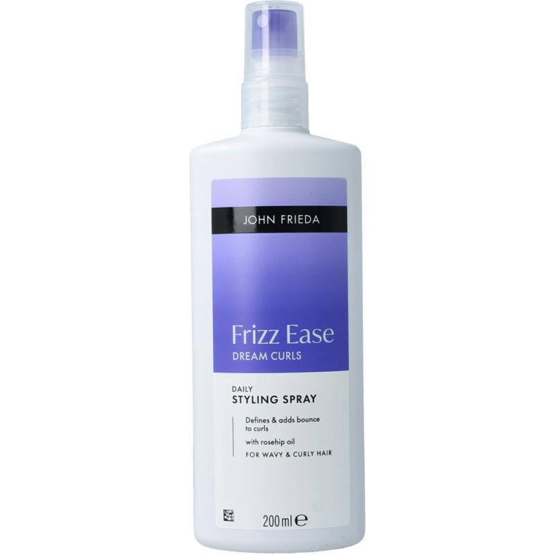 Dream curls styling spray