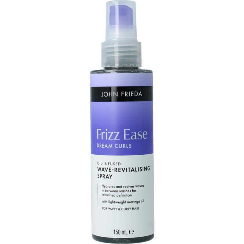 Dream curls revival spray oil infused waved