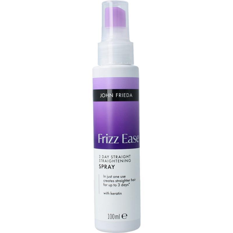 3-Day straight flat iron spray