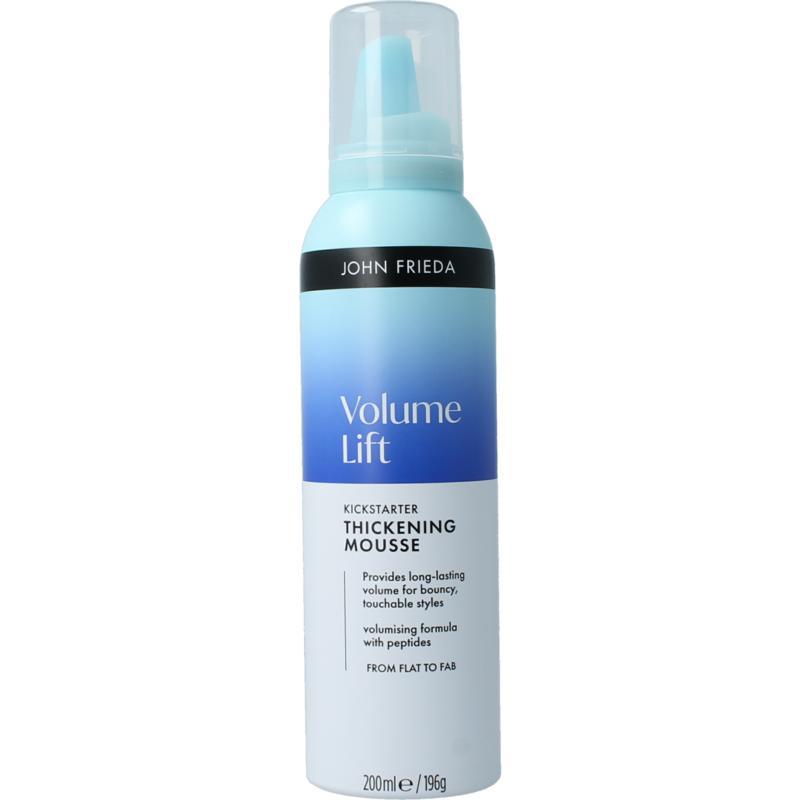 Volume lift thickening mousse