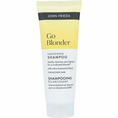 John Frieda Go blonder lightening shampoo