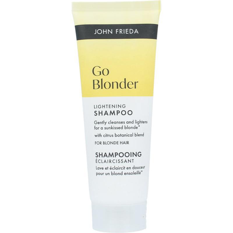 Go blonder lightening shampoo