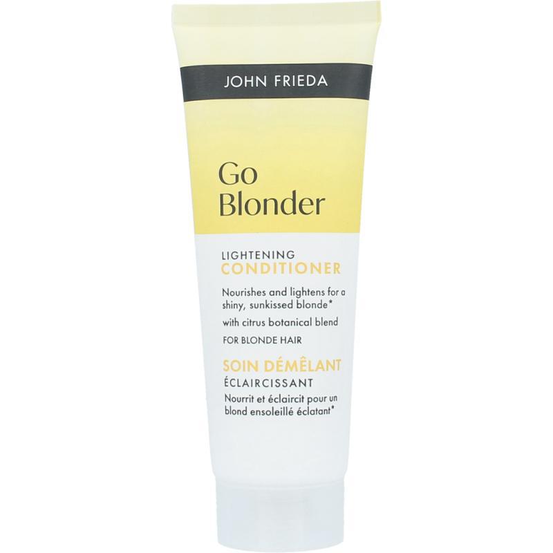 Go blonder lightening conditioner