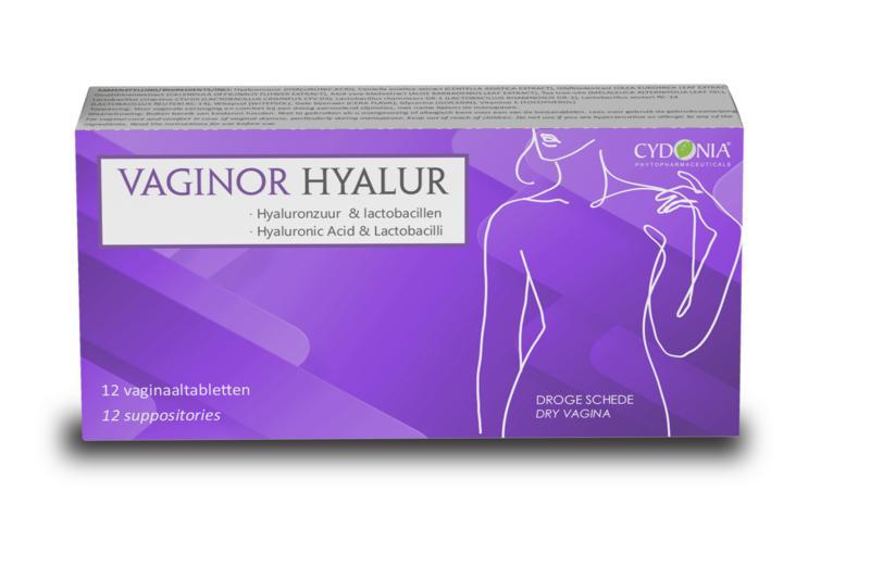 Vaginor hyalur vaginaaltabletten