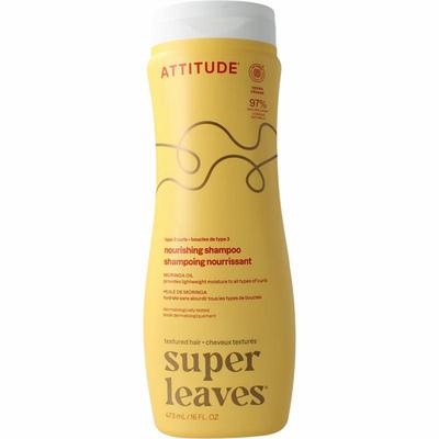Attitude Shampoo moringa oil curl nourishing type 3